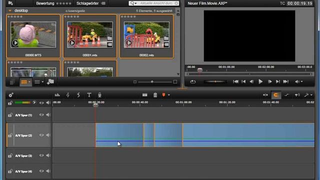 Verknüpfungen wiederherstellen in Avid studio und Pinnacle Studio смотреть онлайн