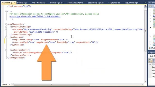 Learn ASP.NET 4.0, C# and Visual Studio 2010 Expert Skills Lesson 5-10: Enable tracing смотреть онлайн