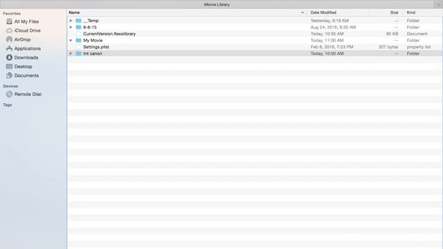 Deleting Hidden Files in iMovie (getting 32 GB of storage!) смотреть онлайн