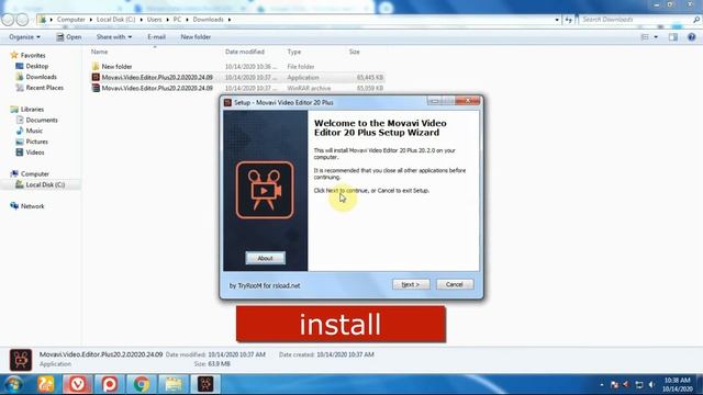 Movavi Video Editor Plus 2021 смотреть онлайн