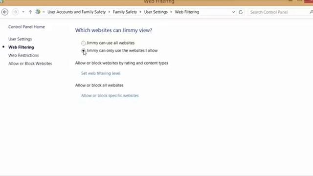 Set up Parental Controls on Windows 8 смотреть онлайн