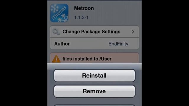 Windows 8 Metro UI on iPhone & iPod Touch - Metroon Theme for iOS 5.1.1/5.1/5.0.1/5.0 смотреть онлайн