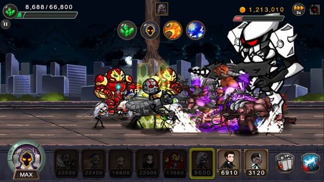 HERO Wars Super Stickman Defense #448 G4K Android Gameplay Walkthrough смотреть онлайн