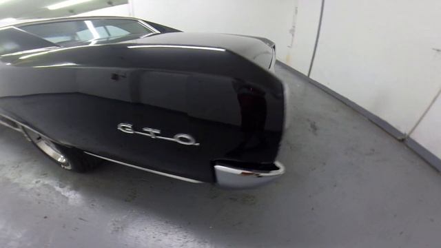 1966 Pontiac GTO Black Big Block Automatic смотреть онлайн