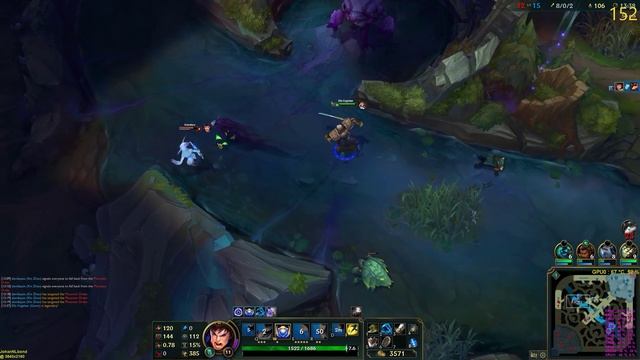 League of Legends Garen Gameplay 4K AMD RX 480 смотреть онлайн