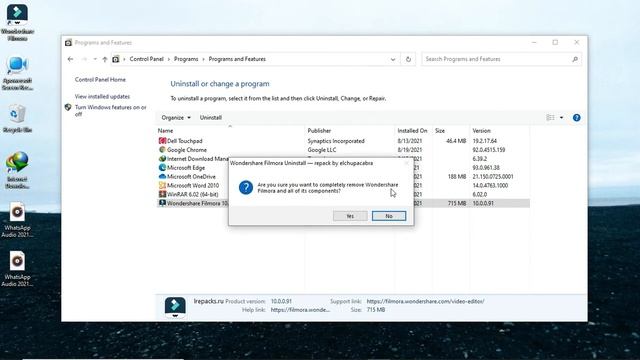 How To Remove Apps From Pc || Permanent Delete Apps On Windows 10 || Uninstall Apps From pc смотреть онлайн