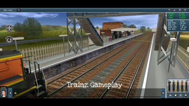 Addons BNSF GP38-2 Trainz Simulator Android смотреть онлайн