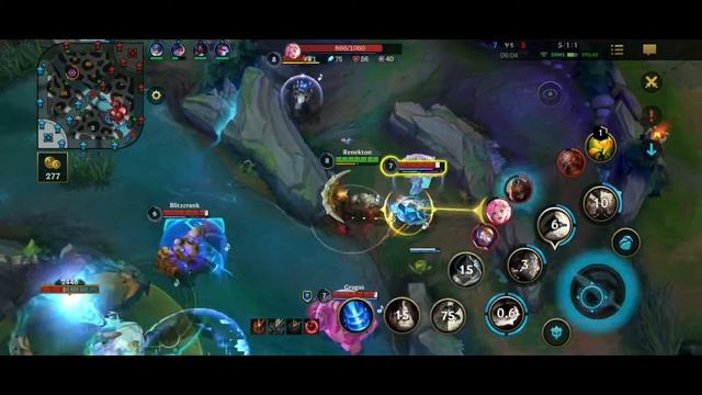 LOL WILDRIFT | CARRIED RENEKTON ONLY!!! смотреть онлайн