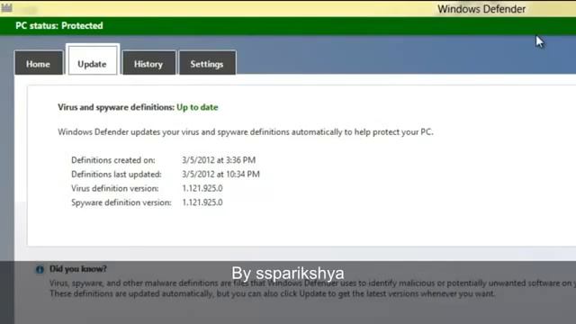 Windows defender on windows8 смотреть онлайн