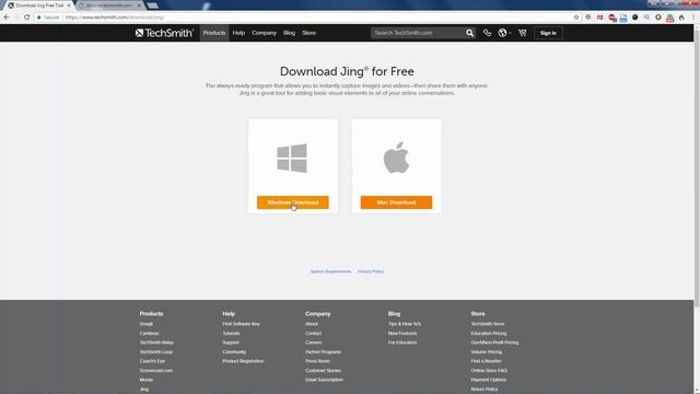 Free screen recording software browser plugin Jing смотреть онлайн
