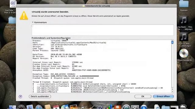 Virtual DJ 6 für Mac startet nicht mehr смотреть онлайн