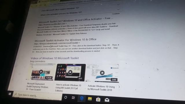 How to activate windows 10 live Part-1 смотреть онлайн