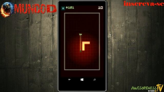 Snake Rewind : A volta do Clássico Windows Phone 8.1 смотреть онлайн
