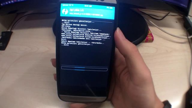 HTC ONE M9 Android 9.0 Pie Rom Kurma смотреть онлайн