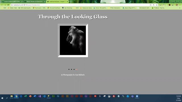 CIT190 Lesson10 Overview on Content Panels, Modal windows and Photo Slideshows смотреть онлайн