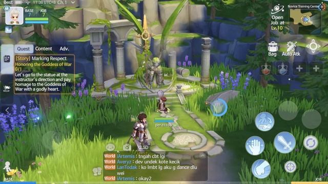 Ragnarok Origin Closed Beta android game first look gameplay español 4k UHD смотреть онлайн