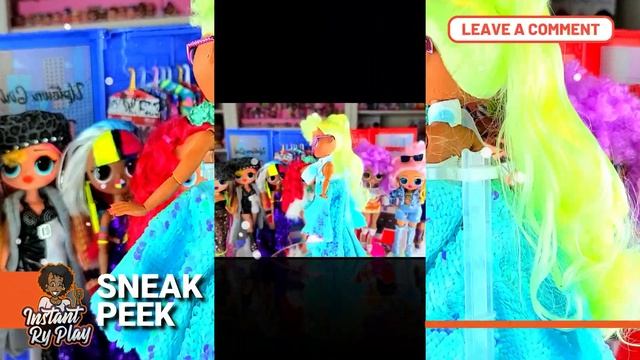 Sneak Peek: LOL Surprise OMG Remix Series and More! 12 Look Video Coming Soon! | Instant Ry Play смотреть онлайн