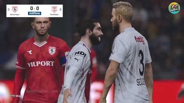 🔴YILPORT SAMSUNSPOR PENDIKSPOR MAÇI CANLI İZLE | Trendyol Süper Lig 2023/24 | Bugün Canlı Maç! смотреть онлайн
