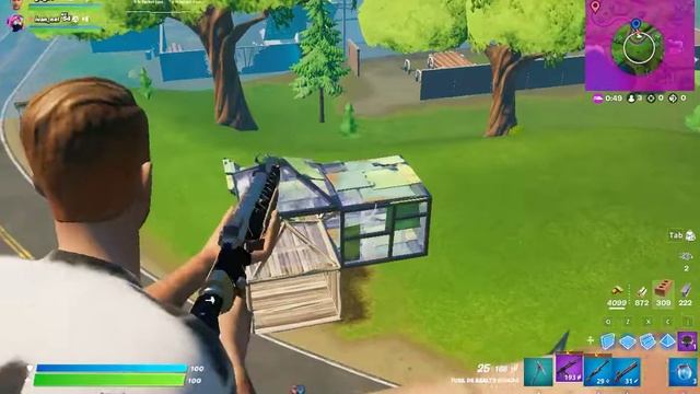 Fortnite: Victoria con tiracooo de 170 | Dispare con GeForce смотреть онлайн