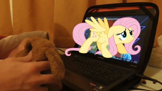 Brown Puppy Plays An Adult MLP Game feat. Fluttershy And Big Mac смотреть онлайн