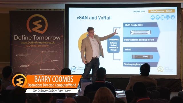 The Software Defined Data Centre смотреть онлайн