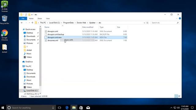 Dr.Web EoP смотреть онлайн