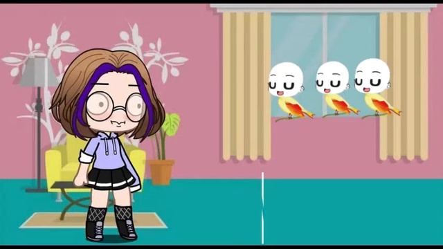 Three Little Birds Sat On My Window | Meme смотреть онлайн