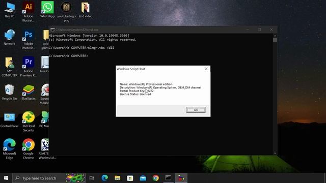 HOW TO CHECK YOUR WINDOWS IS ORIGNAL OR LOCAL/PIRATED. смотреть онлайн