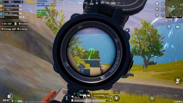 PUBG MOBILE PC : New Update 2.3 Best Skill Gameplay 🔥 | HDR HD + 90 FPS (Gameloop 64 Bit) смотреть онлайн