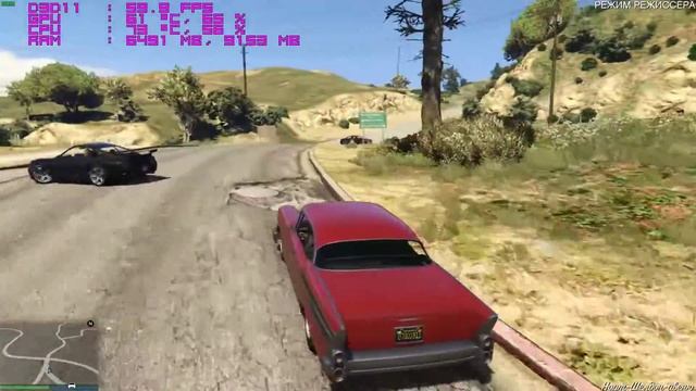 Grand Theft Auto V, i5 4440, gtx 1060 3gb, 16gb ram смотреть онлайн