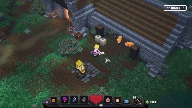 CAMP MẶC ĐỊNH/TAIGA CAMP MOD - Bạn Thích Phiên Bản nào? - Minecraft Dungeons смотреть онлайн