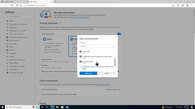 How to delete Internet History in Edge in Windows 10 смотреть онлайн