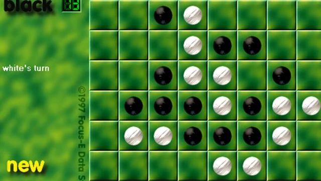 Othello by FE-1 v1.0 (Windows game 1997) смотреть онлайн