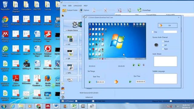 Screen Recording Using Electa Live смотреть онлайн