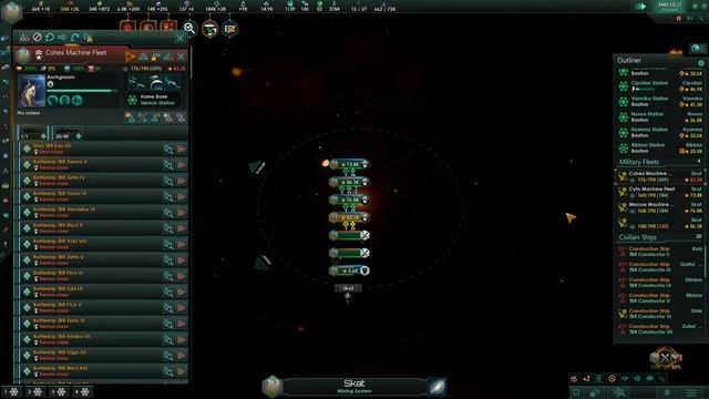 Driven Assimilators Consume The Fallen Empire! - Stellaris