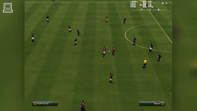 FIFA 14 Gameplay ATI Radeon X1300 Pro (256MB VRAM) смотреть онлайн