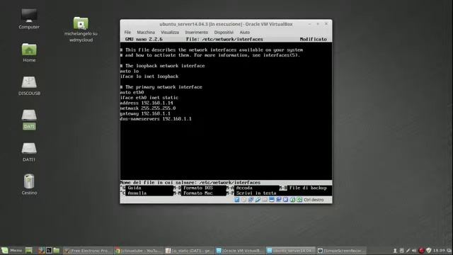 ip statico ubuntu server смотреть онлайн