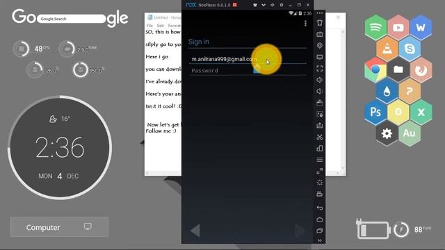 Android on Windows PC?? YES! Watch How I did this. смотреть онлайн