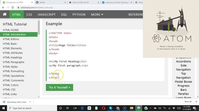 HOW TO INSTALL ATOM CODE EDITOR| UNDERSTANDING CORE TECHNOLOGY| WEB DEVELOPMENT| FREELANCING смотреть онлайн