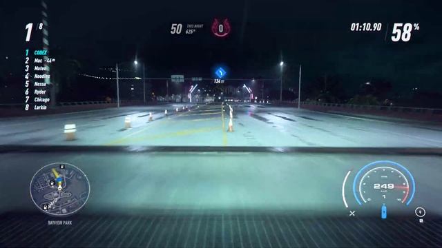Koenigsegg Regera - Need For Speed Heat Gameplay on Triton300 смотреть онлайн