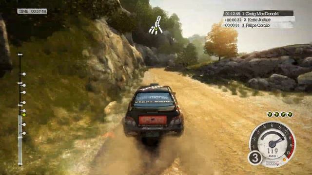 DiRT 2 PC Walkthrough Gameplay Part 1 смотреть онлайн