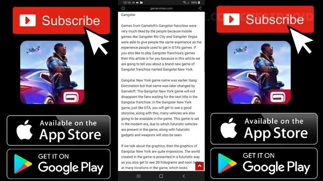Gangstar New York - Android & IOS |Release Date 🕕 смотреть онлайн