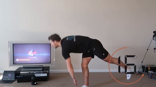 Home Workout | Full Leg Destroyer Workout | No Equipment Needed смотреть онлайн