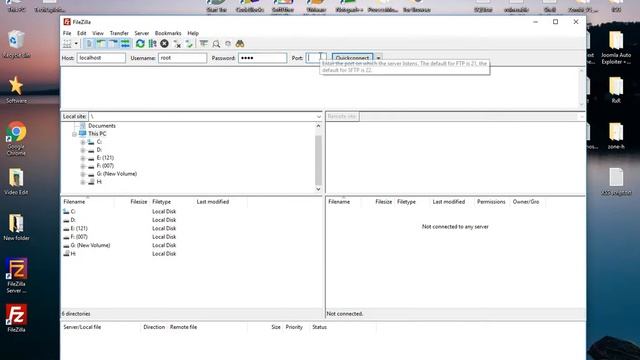 How to Setup FTP Server Using Filezilla | TechExploiter смотреть онлайн