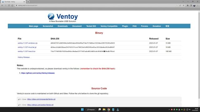 Instale Linux & Windows com O MESMO Pen Drive - Ventoy смотреть онлайн