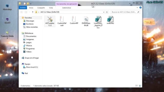 Activar Aero Glass En Windows 8 100% Funcional Sin Errores HD смотреть онлайн