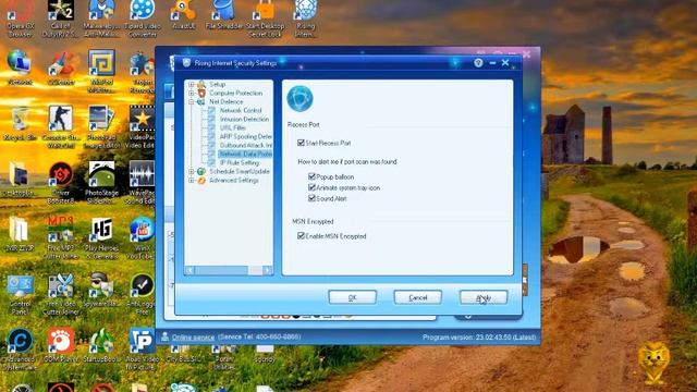 (For Windows 7) - Rising Internet Security Settings And Detection Test - 2021/09/21 11:34 43 795 3 смотреть онлайн