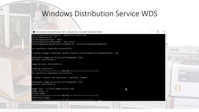 MS 2016 Server WDS смотреть онлайн