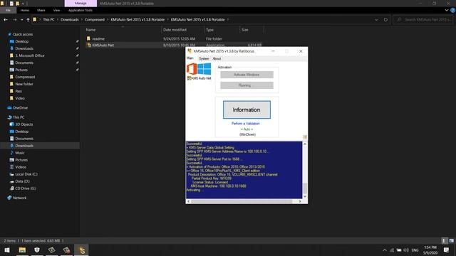 How to Active Window 10 Pro and MS Office 2016 Plus смотреть онлайн