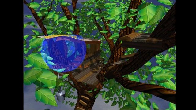 Plus! for Kids (Windows95) Theme - Tree House смотреть онлайн